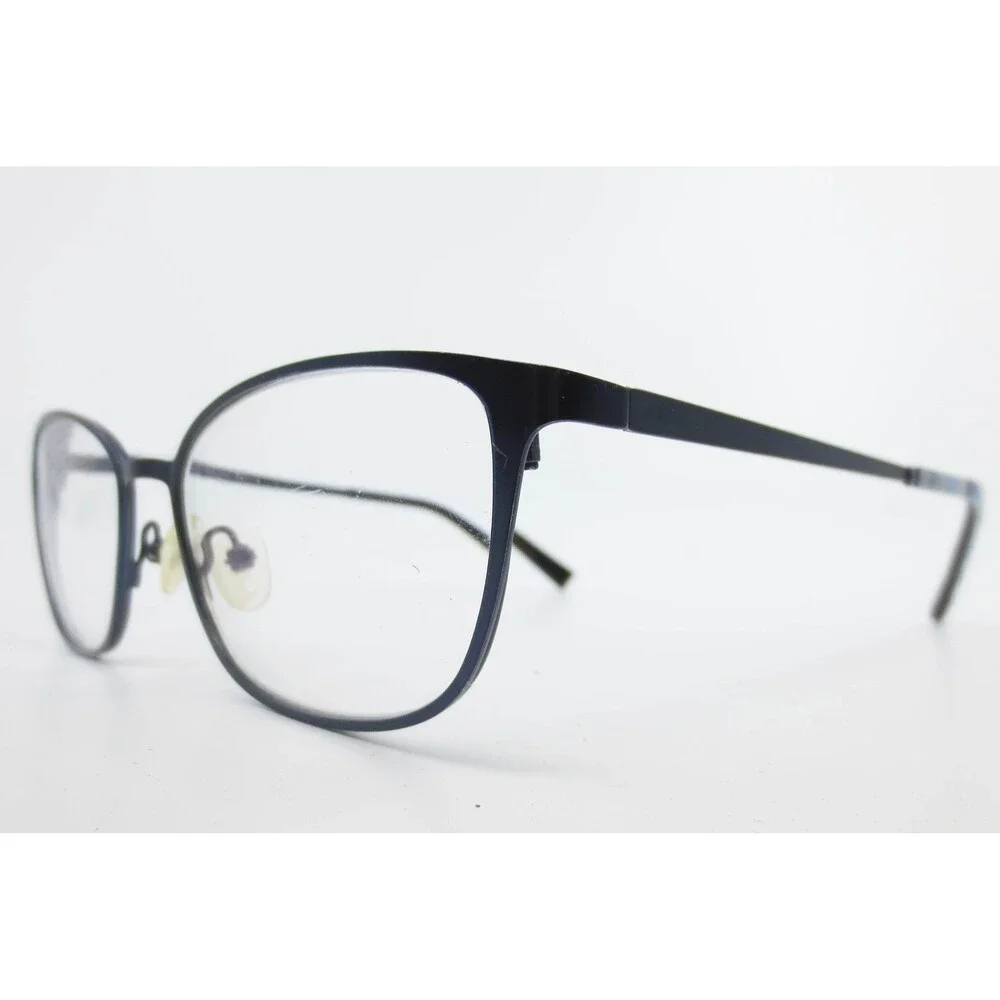 Ellen DeGeneres ED513 MNAVY Matte Navy Butterfly Eyeglasses Frames 53-16-135